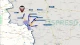 Map of fighting in Russia's Kursk region