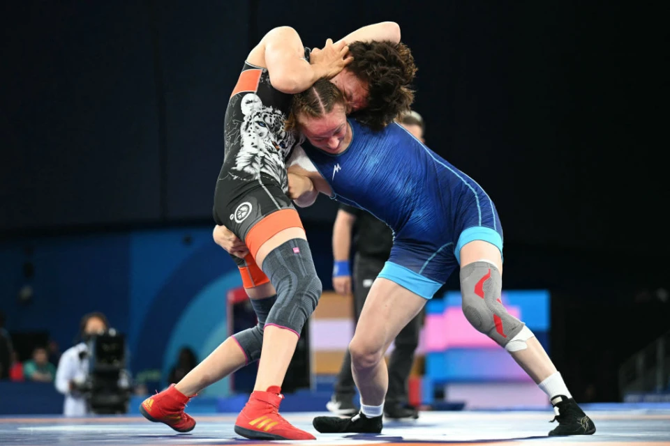 Ірина Коляденко, вільна боротьба, Олімпіада-2024