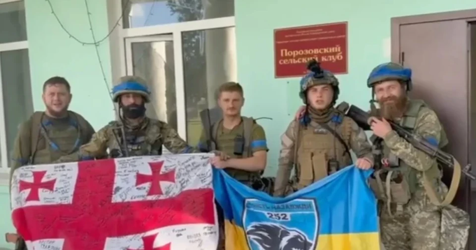 ЗСУ в селі Пороз Білгородської області РФ