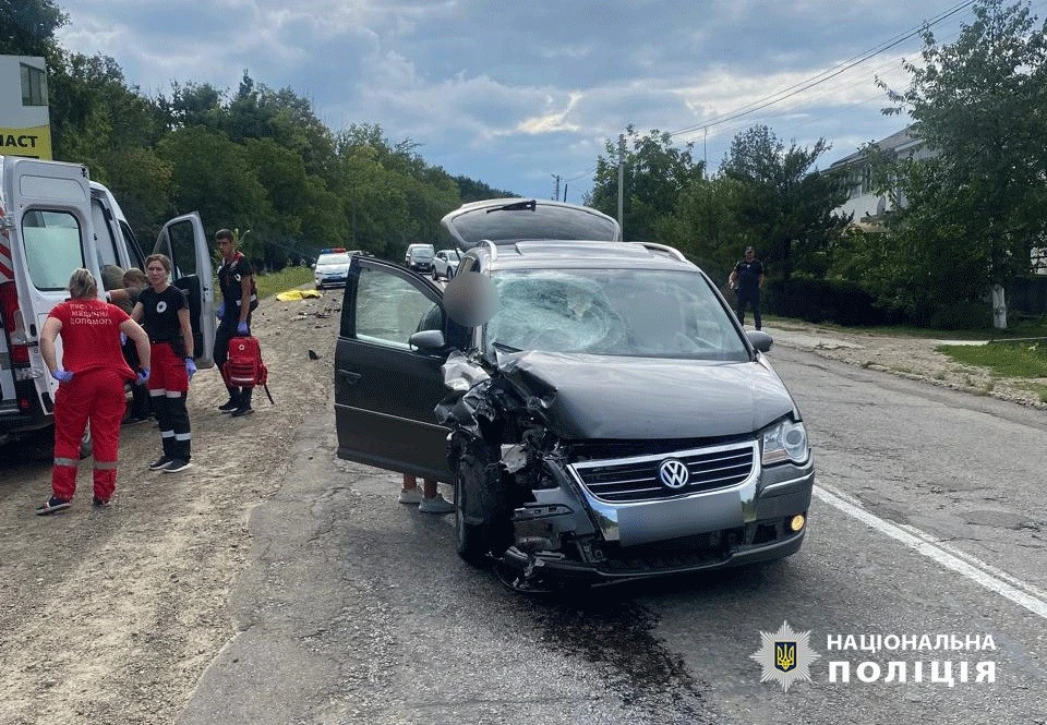 На Буковині унаслідок зіткнення з автівкою загинув мотоцикліст