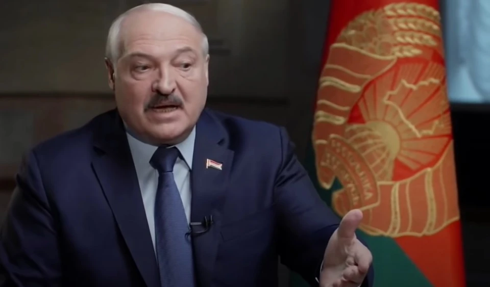 Олександр Лукашенко
