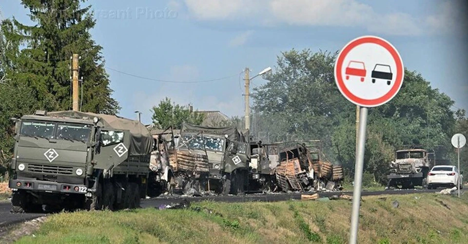 ЗСУ знищили колону військової техніки