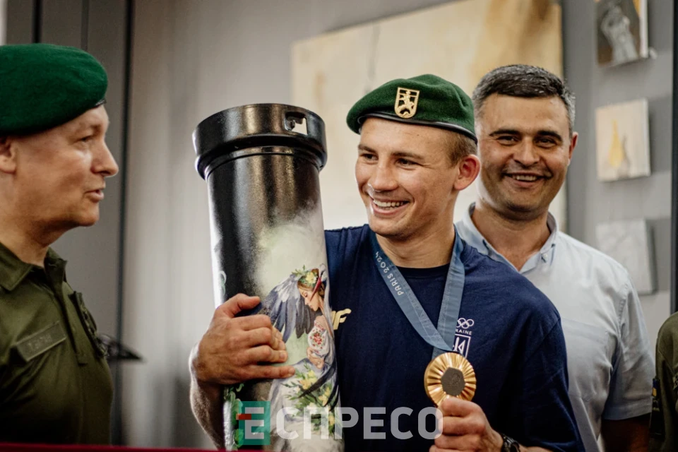 Олімпійський чемпіон з боксу Олександр Хижняк