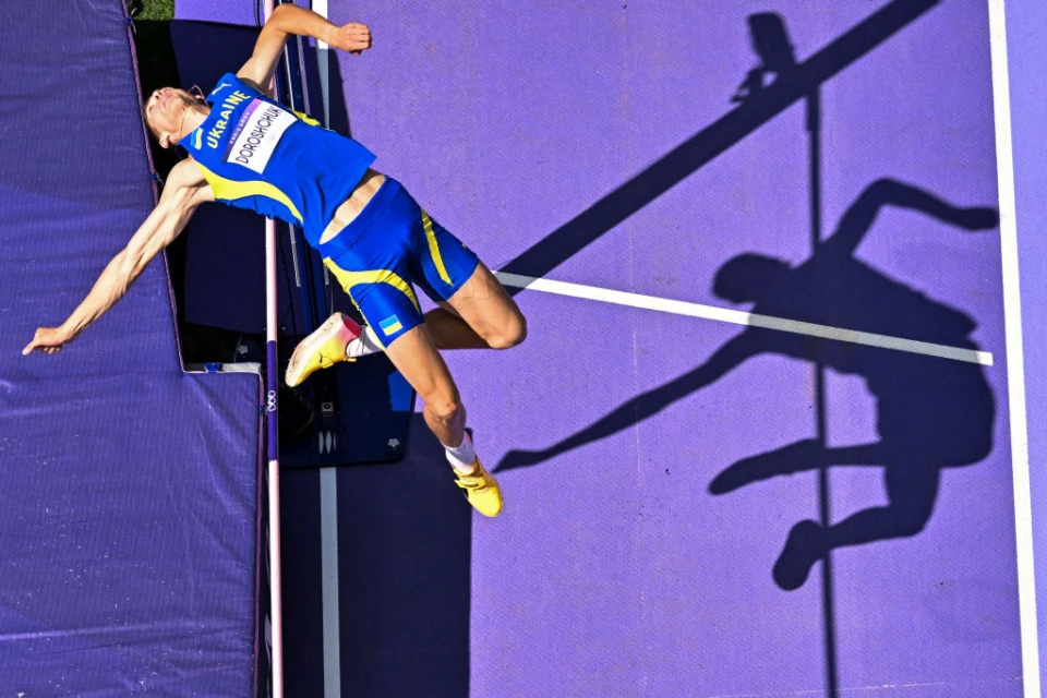 Олег Дорощук, стрибки у висоту, Олімпіада-2024