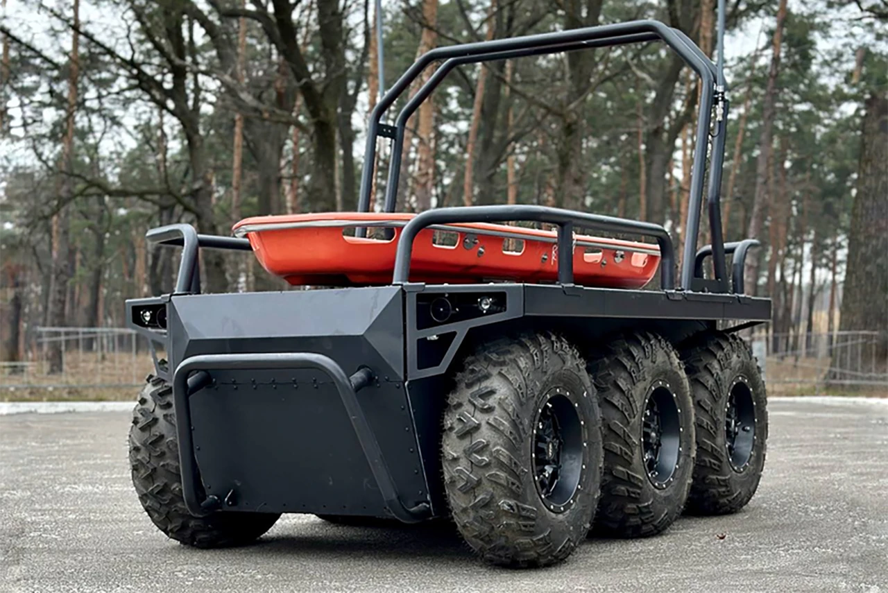 Наземний роботизований комплекс Ratel Н
