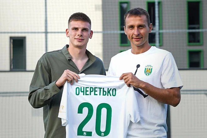 Олег Очеретько