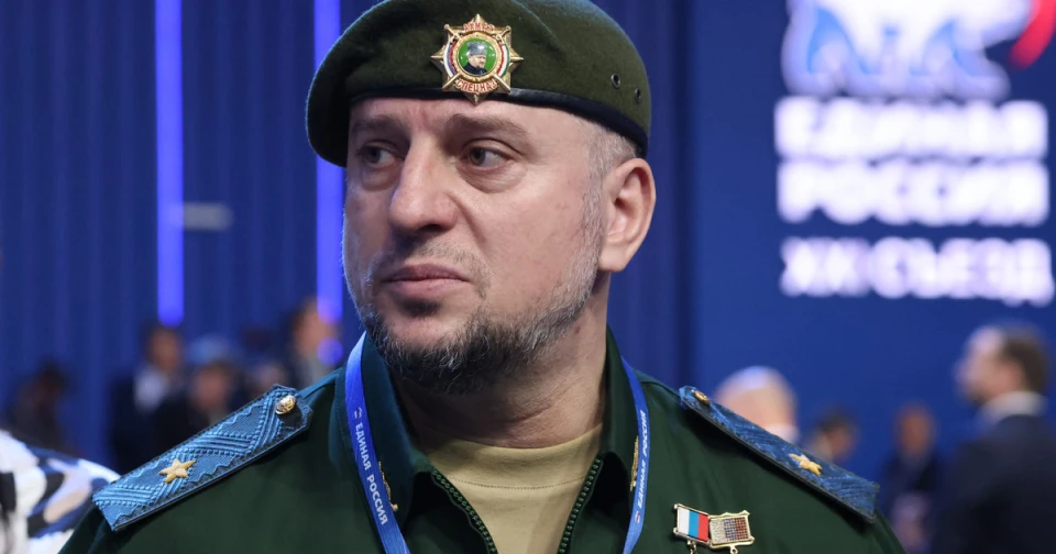 Командир кадирівського спецназу "Ахмат" Апті Алаудінов