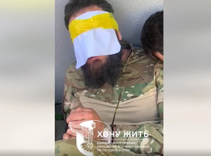 Кадирівці вперше здалися в полон на Курщині (11 серпня 2024 року)