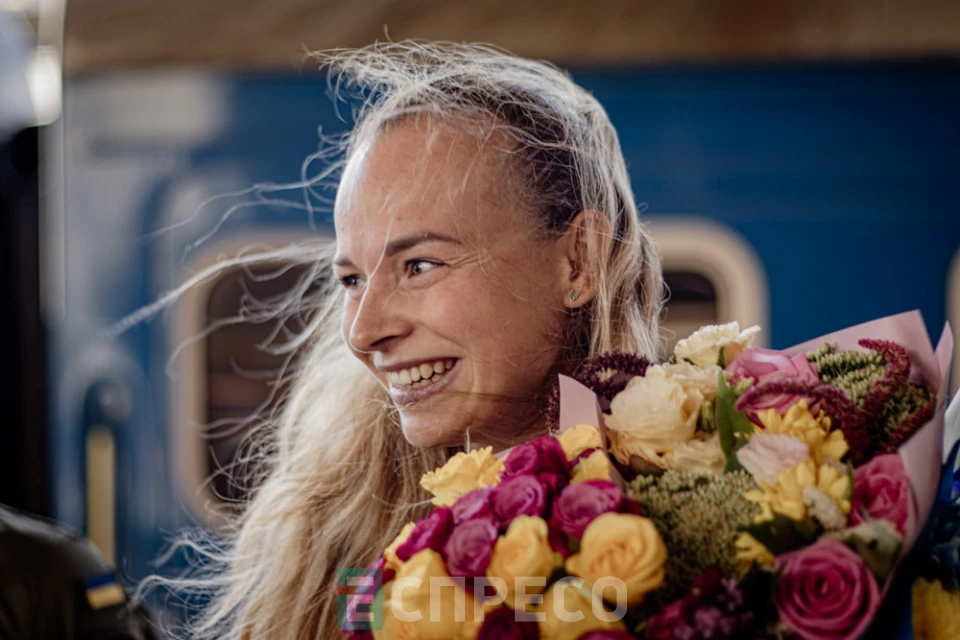 Юлія Бакастова (олімпійська чемпіонка в командній першості, шабля)