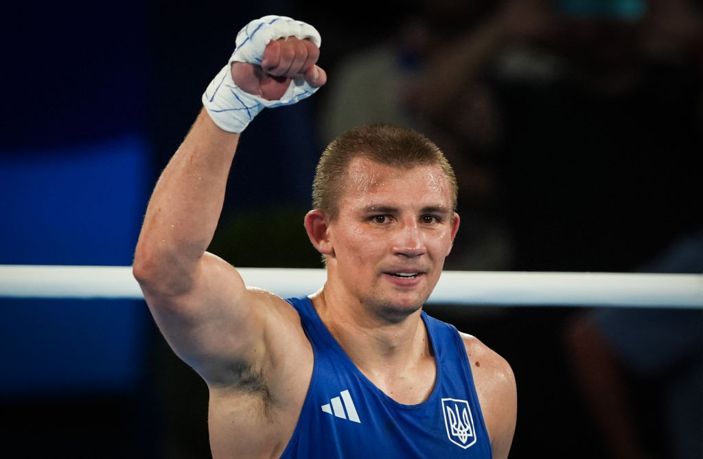 Олександр Хижняк, бокс