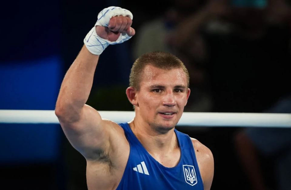 Олександр Хижняк, бокс