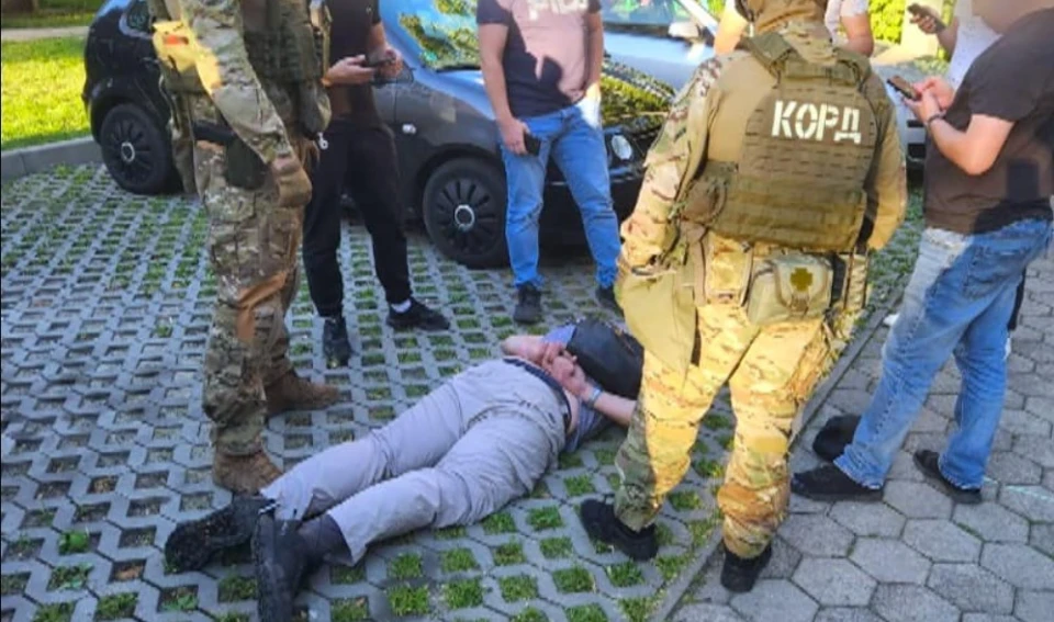 затримання крадія у Франківську