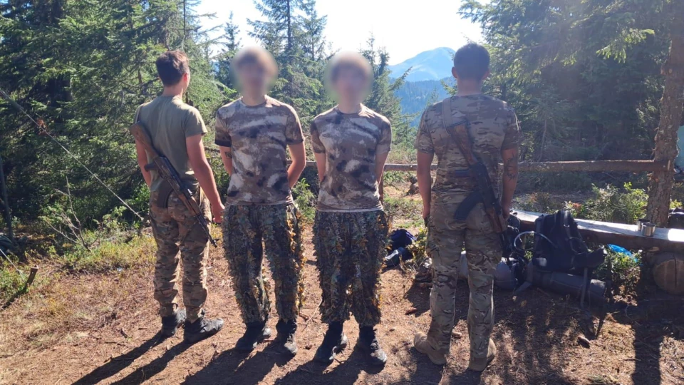 Біля кордону з Румунією впіймали ухилянтів