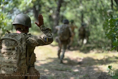 Війна з Росією, ЗСУ
