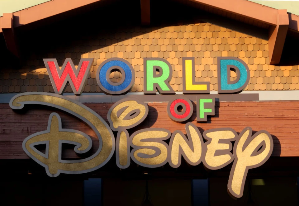 World of Disney у Disney Springs у Walt Disney World в Орландо