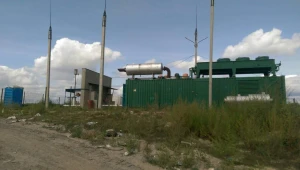 біогазова установка на звалищі у Рівному