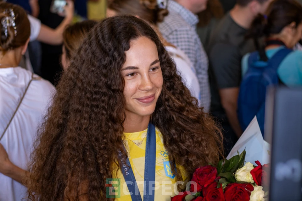 Срібна призерка Олімпійських ігор 2020 та 2024 років з веслування на каное Людмила Лузан