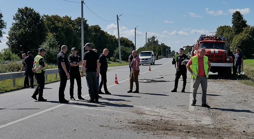 Смертельна ДТП на Хмельниччині за участі автобуса з дітьми