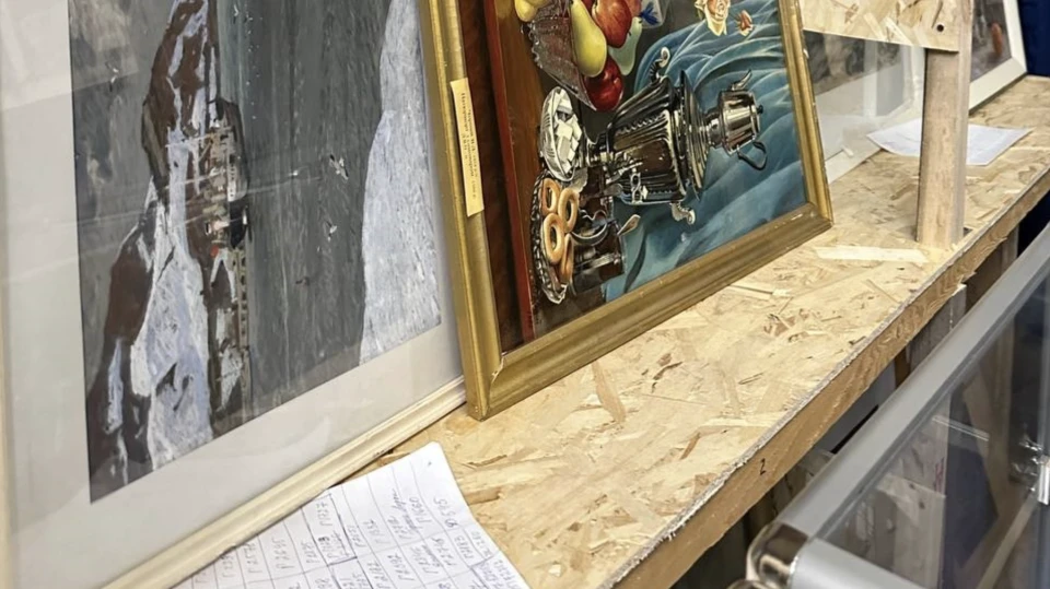 Фото, на яке потрапив список викраденого росіянами