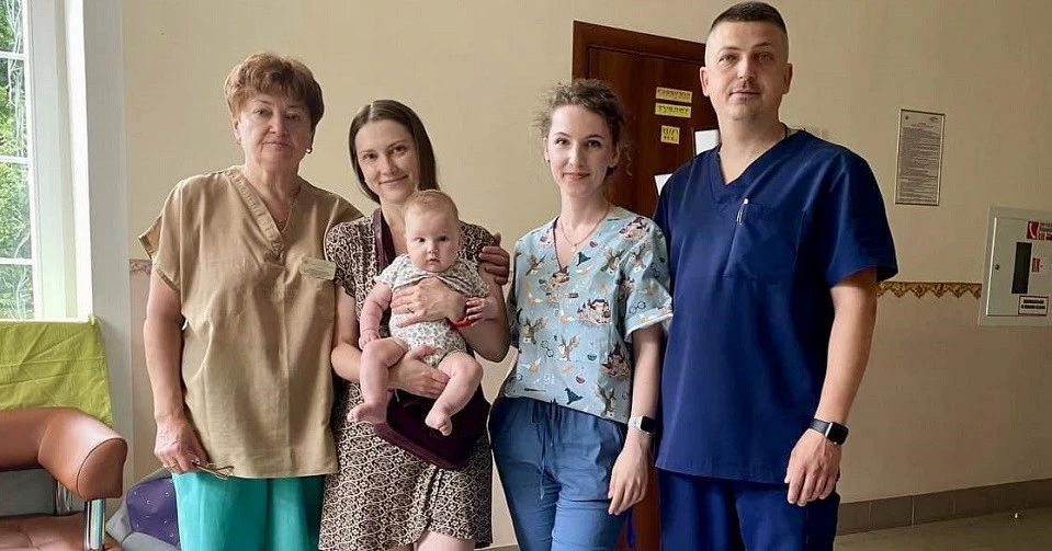 У Львові прооперували 3-місячну дівчинку з рідкісною патологією