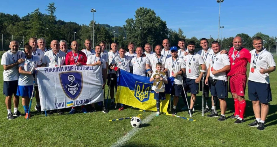 Команда Pokrova Lviv на турнірі у Європі