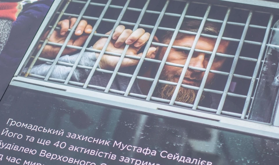 виставка Крим очима громадянських журналістів: 10 років у неволі"