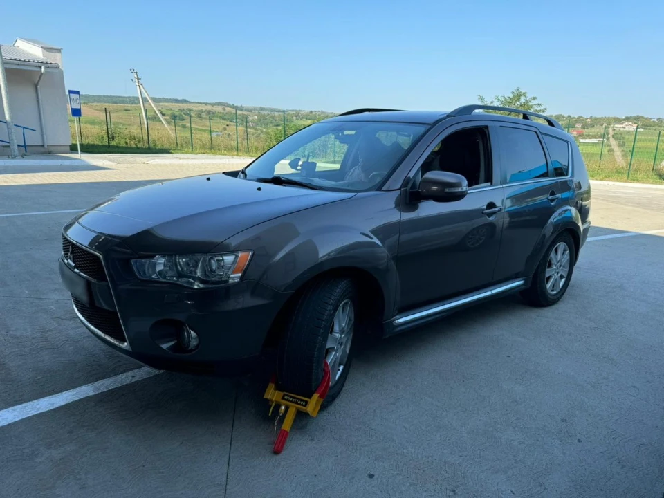 викрадена автівка