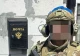 Боєць ЗСУ в російському райцентрі Коренево (Курщина)