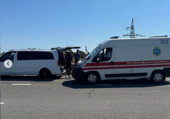 У ДТП під Житомиром потрапив автобус футбольного клубу