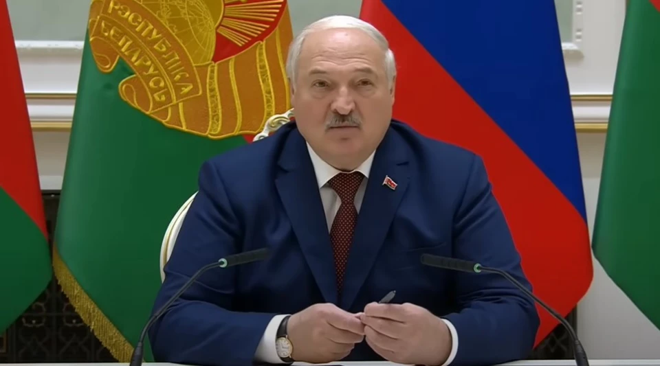 Олександр Лукашенко