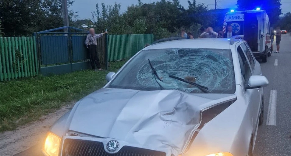 Біля Львова водій Skoda збив на смерть 15-річну дівчину