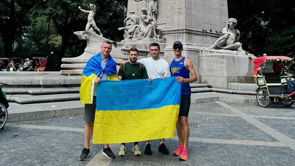 забіги у Нью-Йорку на підтримку України