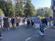 У центрі Києва родичі військовополонених вийшли на мирну акцію