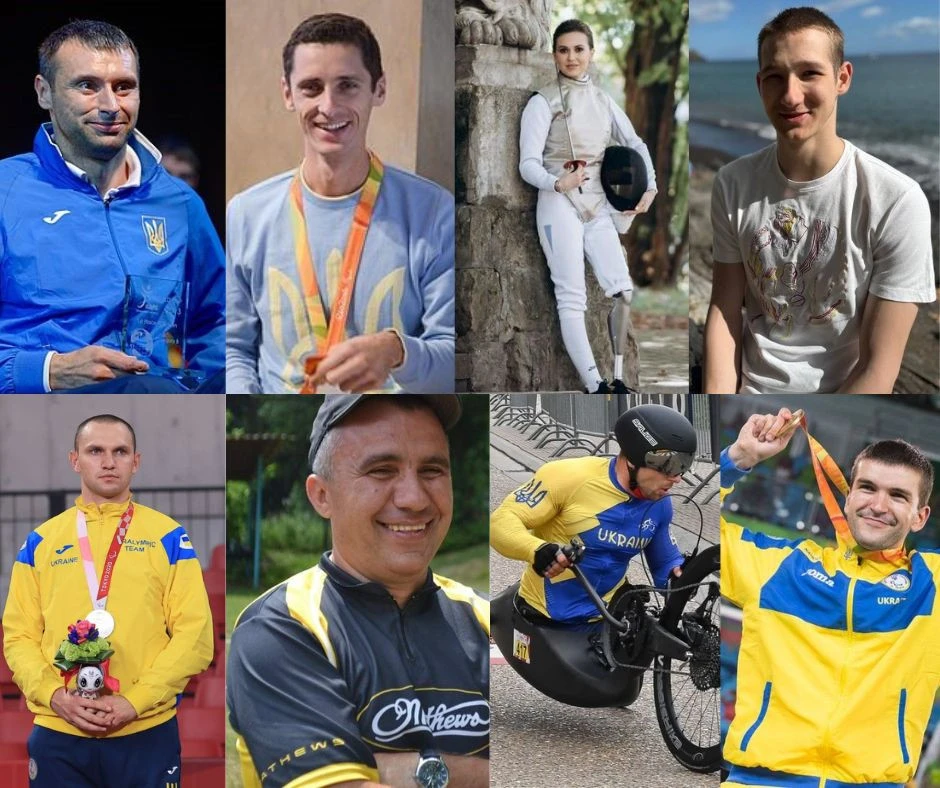 львівські паралімпійці