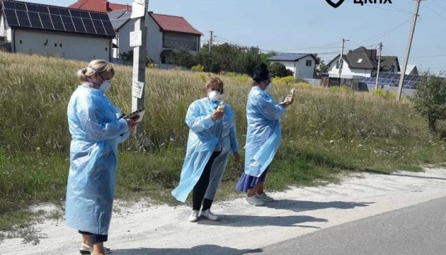 вимірювання якості повітря у Тернополі