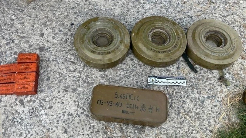На Львівщині фермера підозрюють у незаконному зберіганні боєприпасів і вибухових речовин