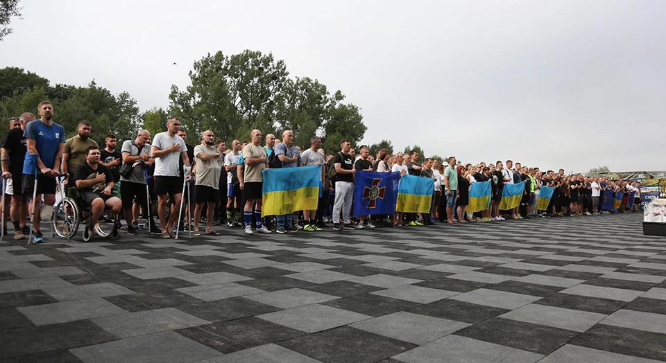 змагання військових до Дня Незалежності