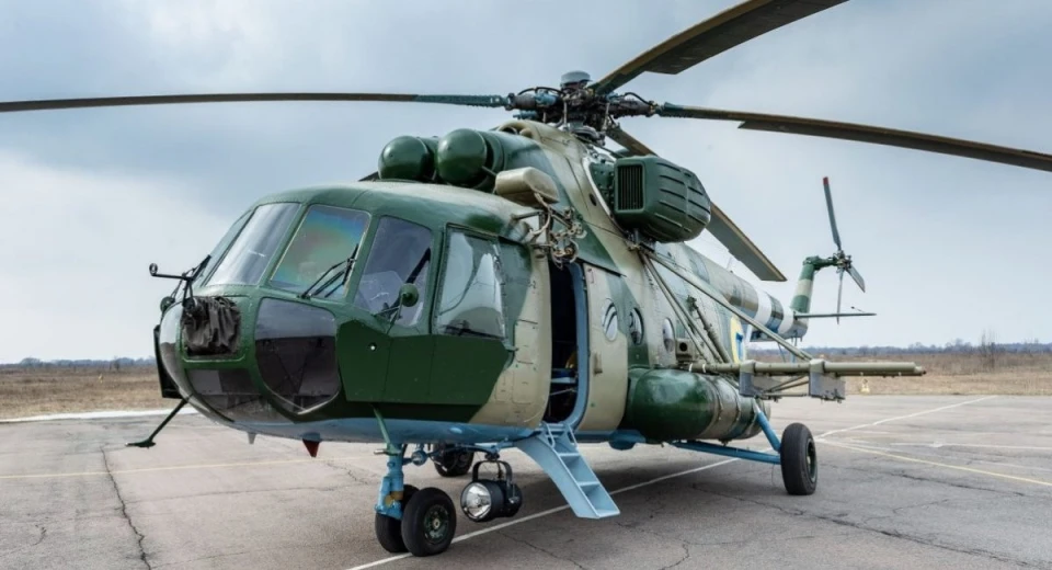 Mi-8MTV-2 helicopter ( 2021 photo by Ukroboronprom)