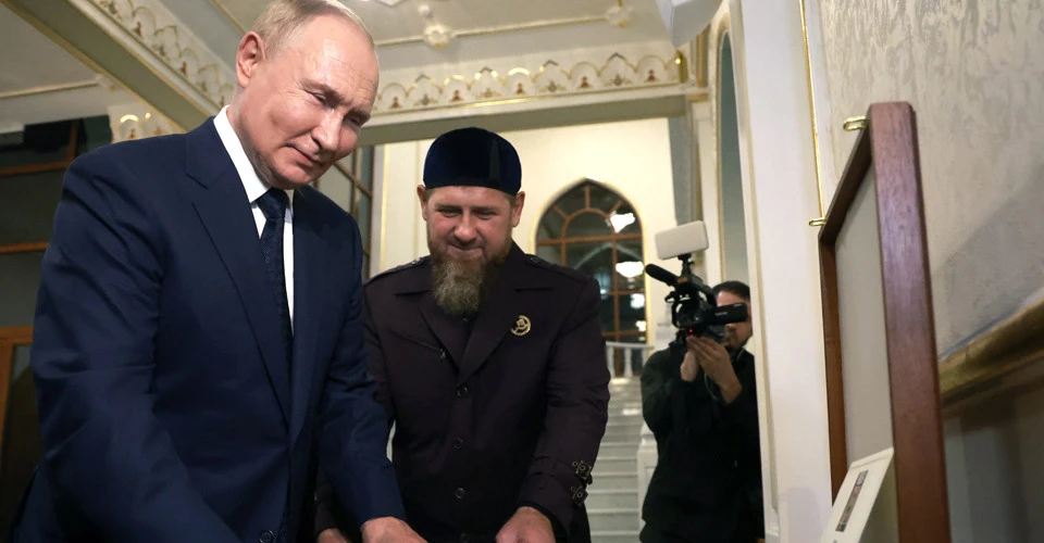 Путін та Кадиров