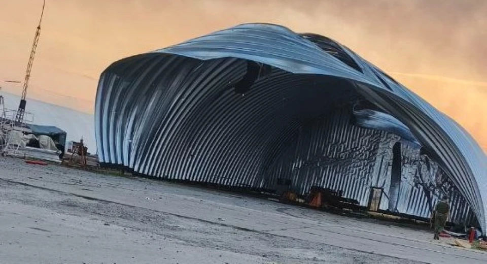 Photos of Russian hangars leaked to the web