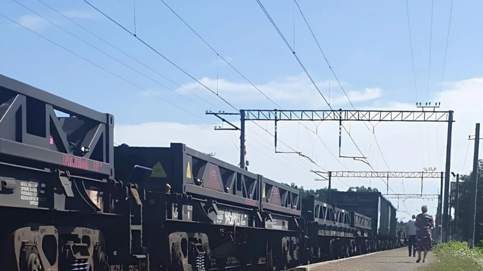 ДТП з електровозом