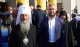 Артем Дмитрук з предстоятелем УПЦ Московського патріархату Онуфрієм
