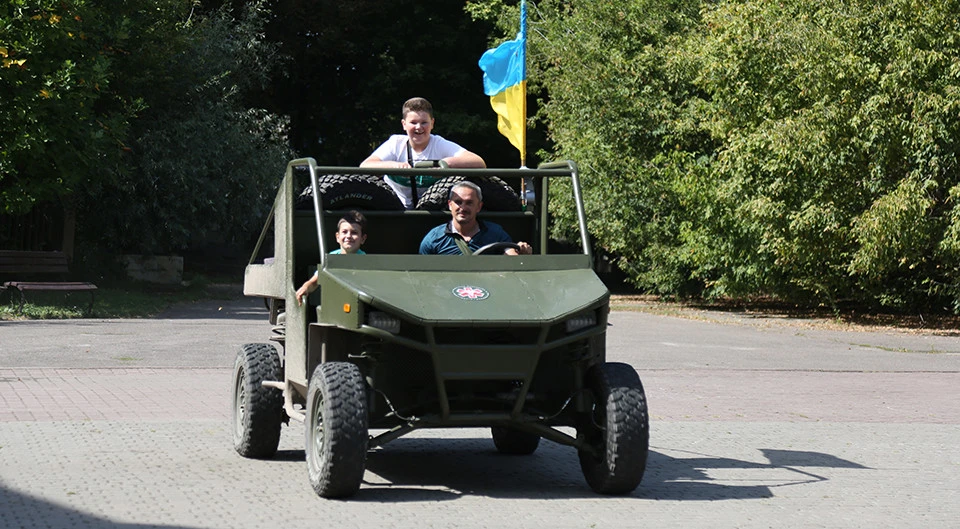 катання на баггі за донат у Львові