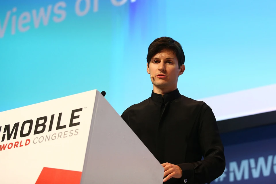 засновник Telegram Павло Дуров