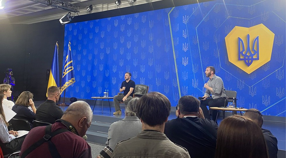 Володимир Зеленський