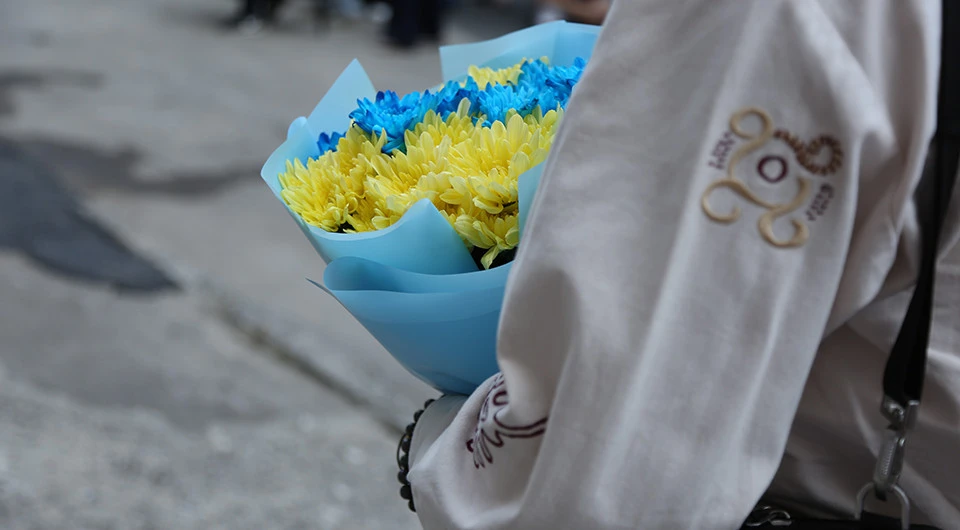 Відкриття меморіальної таблиці Ірини Фаріон
