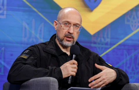 на фото прем'єр-міністр України Денис Шмигаль