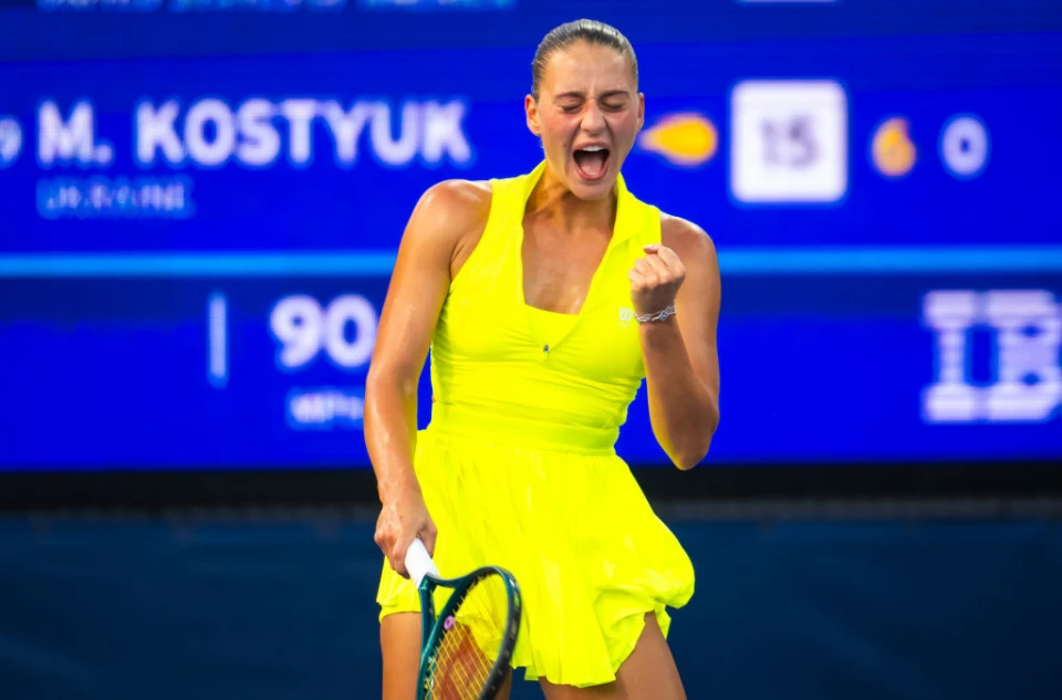 Марта Костюк, US Open, теніс