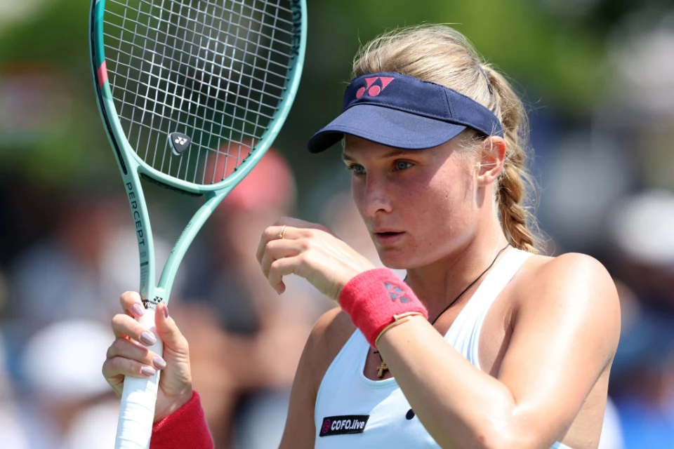 Даяна Ястремська, теніс, US Open