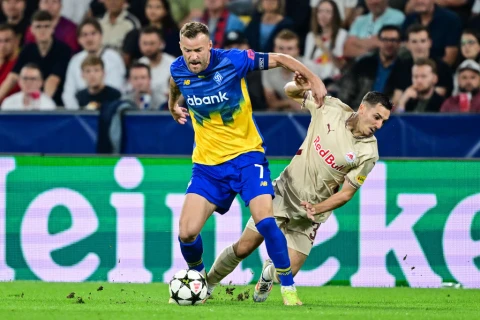 Андрій Ярмоленко, Динамо, Ліга чемпіонів